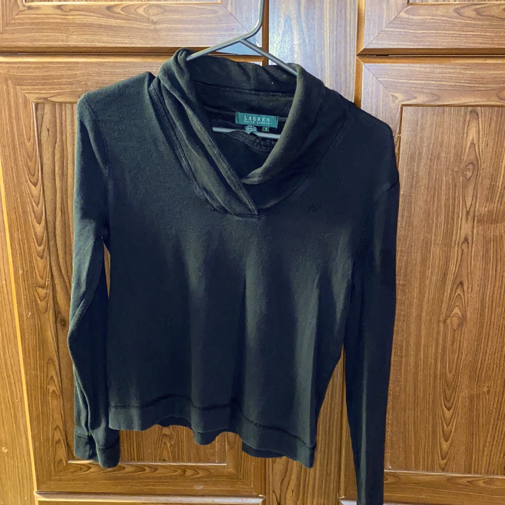 Lauren Ralph Lauren Black Pullover
